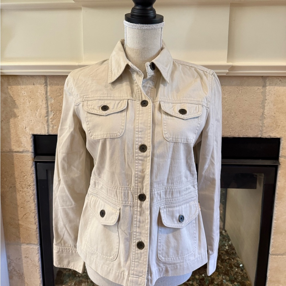 Cherokee Beige Utility Jacket